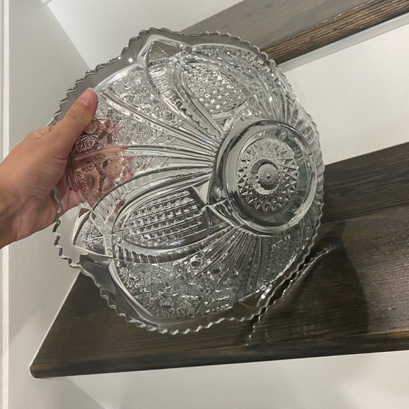 Crystal Glass Bowl - Picture 5 of 5